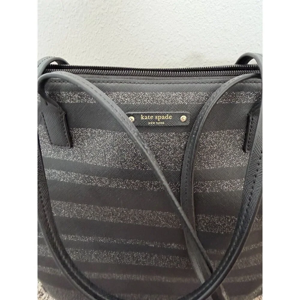 Sparkly Kate Spade Purse – Large Tote